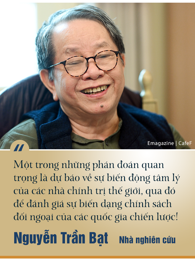 Nhà nghiên cứu Nguyễn Trần Bạt: Cần bám chặt thị trường Trung Quốc một cách khôn ngoan để tận dụng phát triển nền kinh tế! - Ảnh 7.