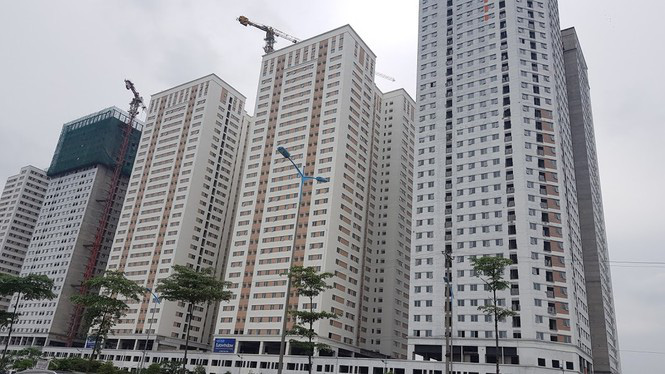 Bất chấp dịch COVD-19, giá chung cư tại Hà Nội vẫn tăng - Ảnh 1.