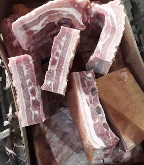 Thịt lợn nhập khẩu rao bán tràn lan trên chợ mạng, giá loạn - Ảnh 6.