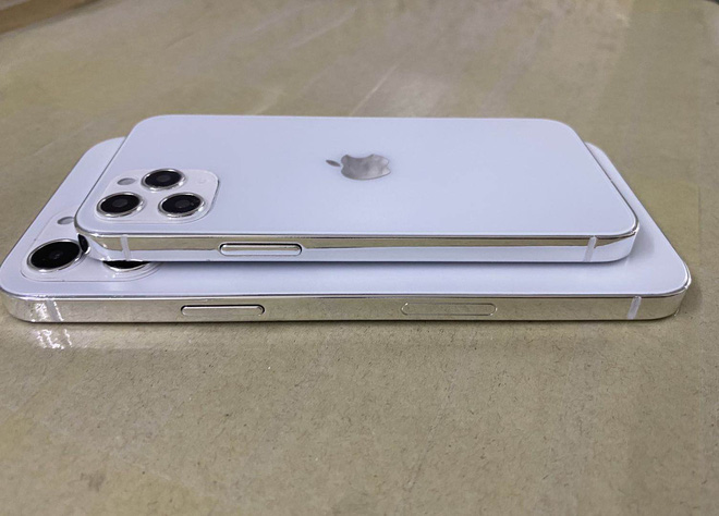 NÓNG Mô hình iPhone 12 lộ diện tại Việt Nam giống với thông tin rò rỉ   Công nghệ