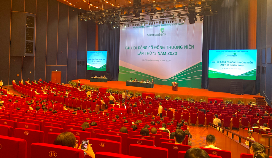 ĐHCĐ Vietcombank: Phấn đấu giảm thiểu tác động của Covid-19, sẽ ...
