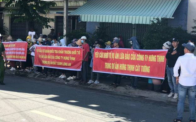 “Rộ” chiêu mạo danh doanh nghiệp BĐS lớn “Rộ” chiêu mạo danh doanh nghiệp BĐS lớn