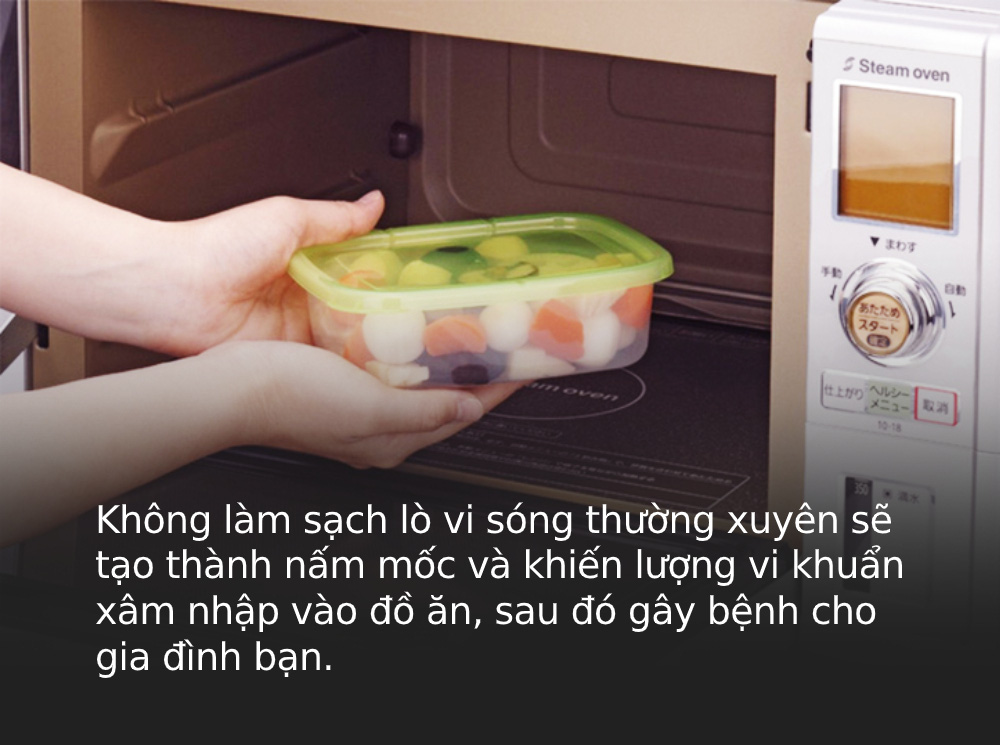 Nhật Bản cấm dùng lò vi sóng vì độc hại là tin giả và đây mới là điều quan trọng cần ghi nhớ khi dùng lò vi sóng - Ảnh 2.