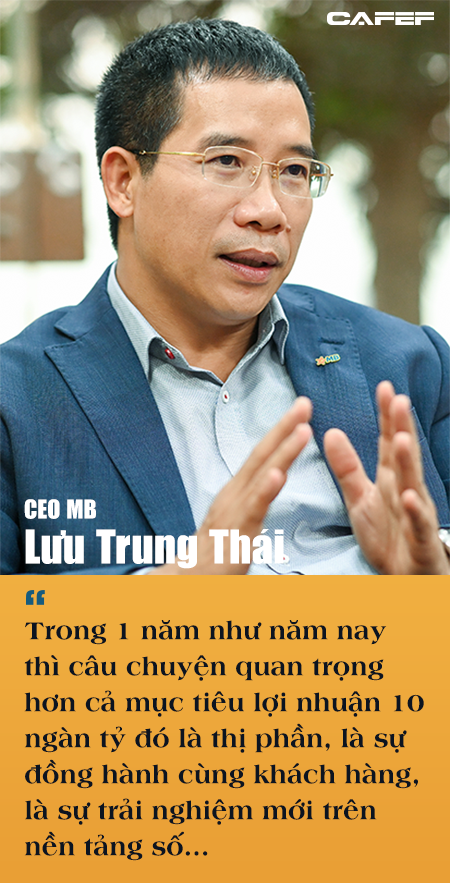 CEO MB Lưu Trung Thái: Ngân hàng to hơn không còn quan trọng, bây giờ quan trọng là ai thông minh hơn, nhanh hơn - Ảnh 5.