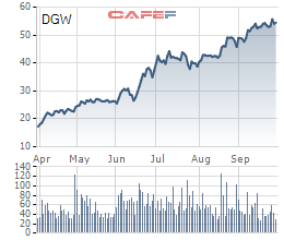 Digiworld (DGW): Thị giá liên tục tăng trưởng bất chấp Covid-19, những triển vọng kinh doanh liệu đã phản ánh hết vào giao dịch cổ phiếu? - Ảnh 1.