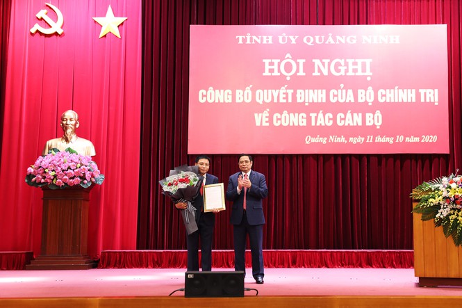 Chủ tịch tỉnh Quảng Ninh được giới thiệu để bầu làm Bí thư Tỉnh ủy Điện Biên - Ảnh 1. Chủ tịch tỉnh Quảng Ninh được giới thiệu để bầu làm Bí thư Tỉnh ủy Điện Biên - Ảnh 1.