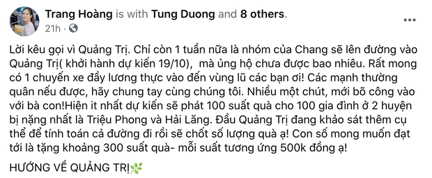 Không chỉ có nghệ sĩ, giới trẻ cũng chung tay giúp đỡ miền Trung: Cho đi để hạnh phúc hơn - Ảnh 12.