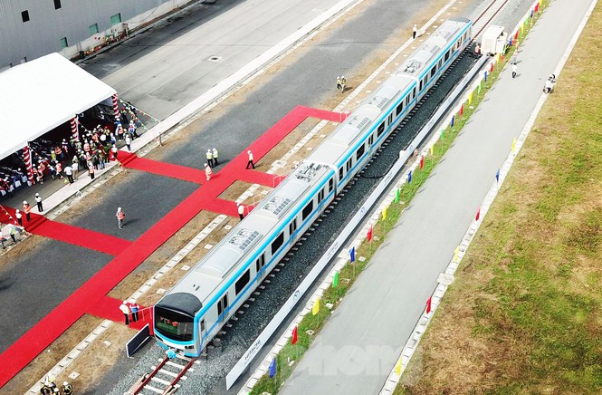 Có gì bên trong đoàn tàu metro số 1 của TPHCM? - Ảnh 15. Có gì bên trong đoàn tàu metro số 1 của TPHCM? - Ảnh 15.