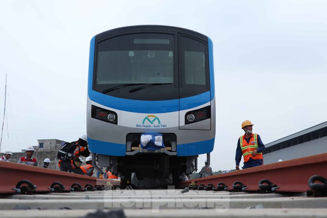 Có gì bên trong đoàn tàu metro số 1 của TPHCM? - Ảnh 3. Có gì bên trong đoàn tàu metro số 1 của TPHCM? - Ảnh 3.