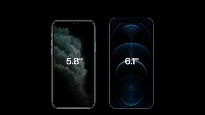 iPhone 12 Pro iPhone 12 Pro Max ra mắt: 5G, camera nâng cấp, màu