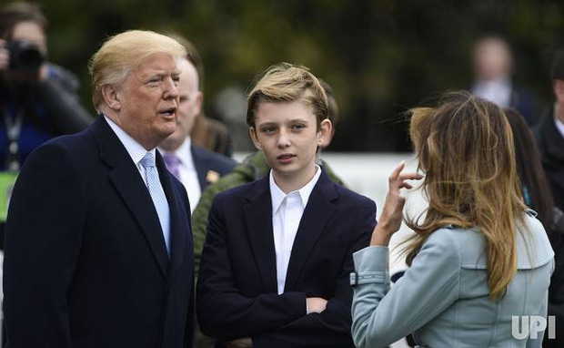Thích một mình, chuộng mặc vest từ nhỏ và loạt fact ít ai biết về “Hoàng tử Nhà Trắng” Barron Trump - Cậu bé được cả thế giới săn đón - Ảnh 1.