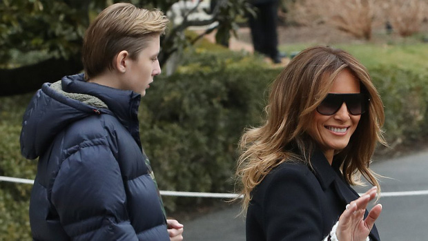 Thích một mình, chuộng mặc vest từ nhỏ và loạt fact ít ai biết về “Hoàng tử Nhà Trắng” Barron Trump - Cậu bé được cả thế giới săn đón - Ảnh 15.