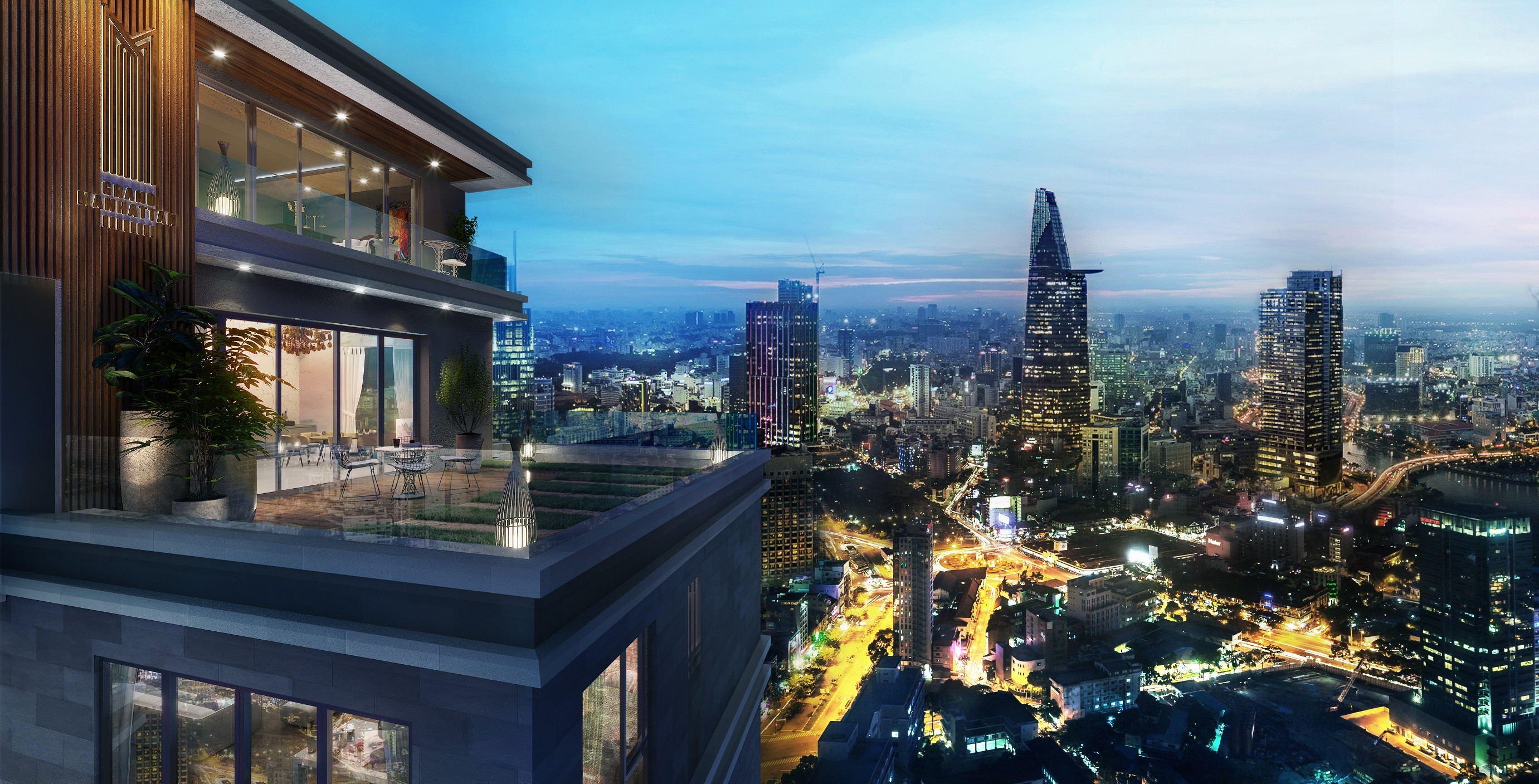 Vì sao căn hộ hạng sang trung tâm Sài Gòn lọt “tầm ngắm” nhà đầu tư nước ngoài? - Ảnh 1.