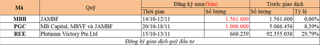 Chuyển động quỹ đầu tư tuần 12-18/10: Dragon bán ACB, thỏa thuận lớn tại MWG và FPT - Ảnh 3.