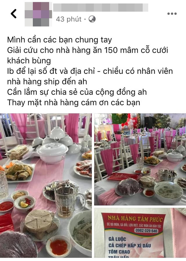 Gặp chủ nhà hàng bị bom cỗ ở Điện Biên: Biết bị lừa cả 2 vợ chồng chỉ ôm nhau khóc, 150 mâm cỗ là số lượng lớn nhất từ trước đến nay - Ảnh 12.