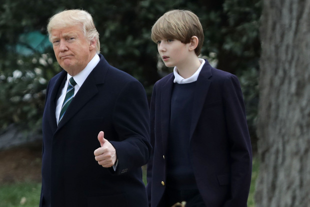 Hoàng tử Nhà Trắng Barron Trump: Xuất thân hơn người, học cực giỏi nhưng lý do ánh mắt luôn buồn bã khiến ai cũng thương cảm - Ảnh 3.