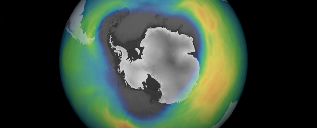 Chỉ sau 1 năm lỗ thủng tầng ozone tại Nam Cực đã to đến mức sắp chạm kỷ lục, gần phủ kín cả châu lục rồi - Ảnh 1.