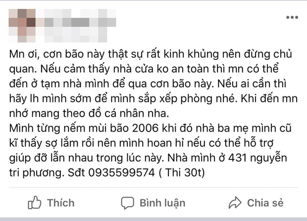 Trước dự báo nguy hiểm của bão số 9, hàng loạt khách sạn, homestay và spa ở Hội An miễn phí chỗ ở cho bà con tránh trú - Ảnh 4.