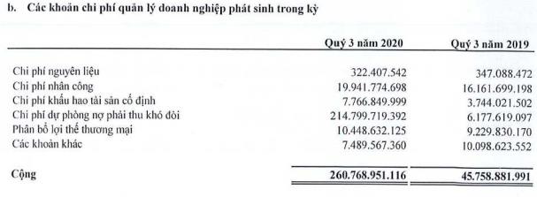 Đức Long Gia Lai (DLG): Quý 3 tiếp tục lỗ lớn 254 tỷ đồng - Ảnh 1.