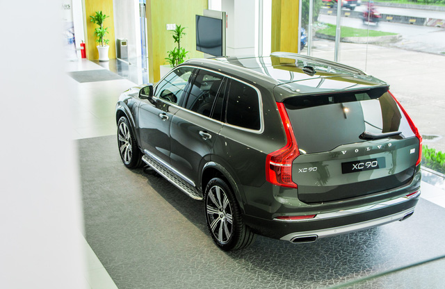 ‘Trùm cuối’ Volvo XC90 T8 chào Việt Nam: Mạnh nhất phân khúc, giá gần 4,6 tỷ đồng - Ảnh 21.