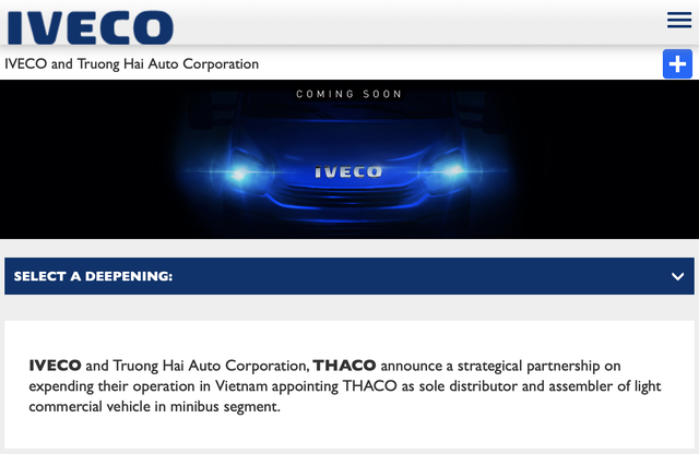 Lộ xe mới do THACO phân phối cạnh tranh Hyundai Solati và Ford Transit: Thương hiệu Châu Âu, thiết kế lạ, lắp ráp tại Việt Nam - Ảnh 2.