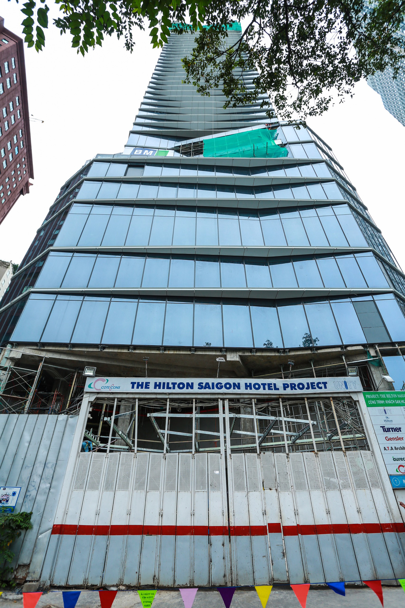 Đề nghị rà soát pháp lý dự án khách sạn Hilton Sài Gòn - Ảnh 3.