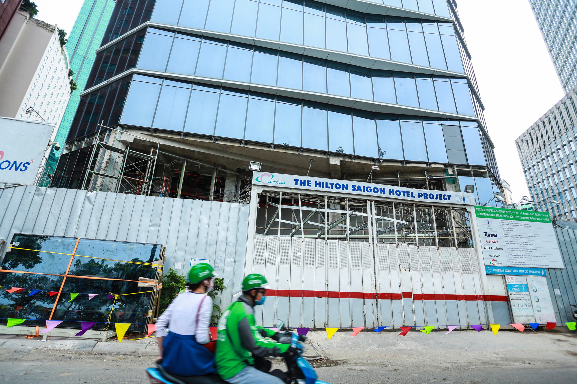 Đề nghị rà soát pháp lý dự án khách sạn Hilton Sài Gòn - Ảnh 8.