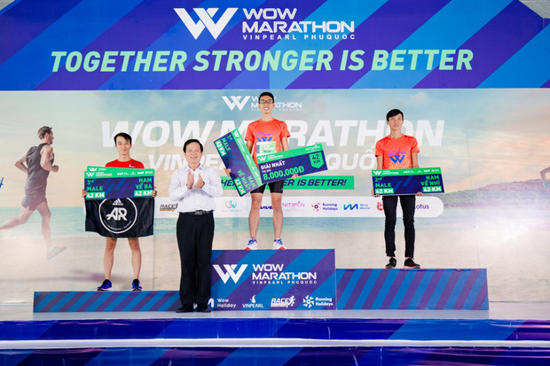 WOW Marathon Vinpearl Phú Quốc và trải nghiệm hoàn toàn khác biệt: Vừa rèn luyện sức khỏe, vừa thưởng thức trọn vẹn vẻ đẹp của đảo ngọc - Ảnh 9.