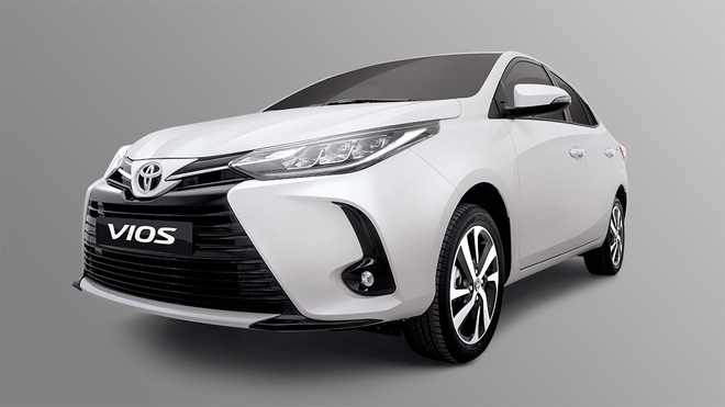 Toyota Vios 2021 chính thức ra mắt Đầu đẹp như Camry thêm khó cho Hyundai  Accent