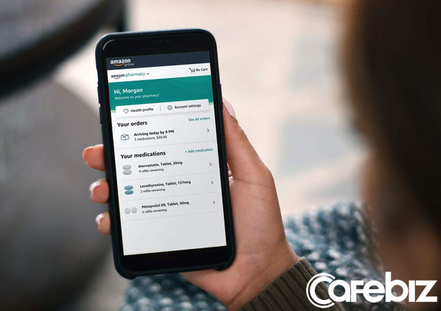 Mở tiệm thuốc online, Amazon gây cơn chấn động ngành dược phẩm toàn cầu  - Ảnh 2.