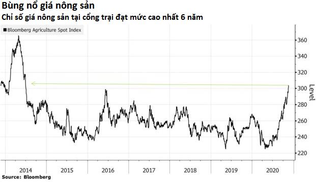 Giá dầu cọ lập đỉnh 8 năm, đậu tương cao nhất 6 năm - Ảnh 2.
