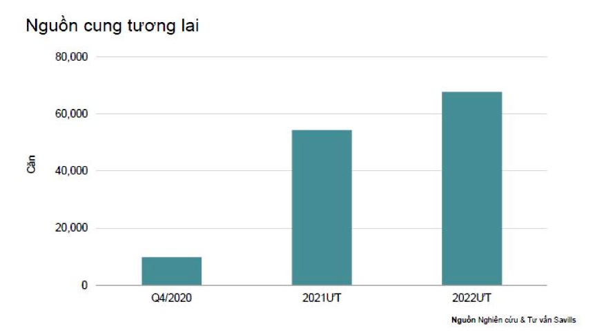 TP.HCM: Phía Đông dẫn đầu nguồn cung căn hộ mới - Ảnh 2.