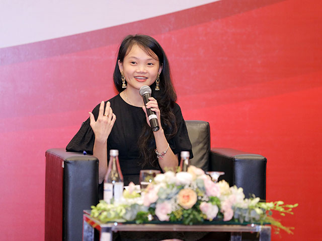 Con gái ông Vũ Văn Tiền, Mai Hữu Tín chia sẻ chuyện kế nghiệp gia đình - Ảnh 2.