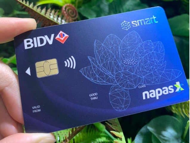 Thẻ Chip nội địa BIDV Smart: Đây là loại thẻ có tính năng bảo mật cao và có thể sử dụng được tại hầu hết các điểm chấp nhận thẻ trên toàn quốc. Với thẻ Chip nội địa BIDV Smart, bạn sẽ có thêm nhiều tiện ích và an toàn hơn khi sử dụng thẻ. Hãy đến với chúng tôi để biết thêm thông tin chi tiết.
