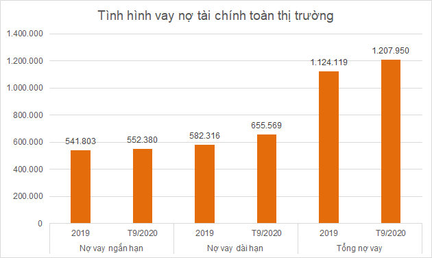 Nợ vay sau mùa Covid-19: Trái chiều doanh nghiệp tư nhân và nhà nước - Ảnh 1.