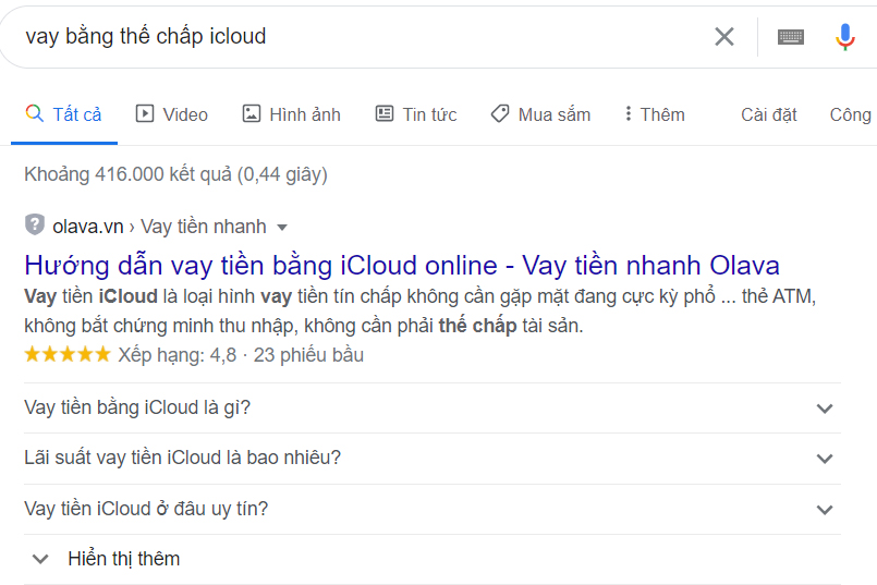 Cho vay thế chấp bằng iCloud là một giải pháp tài chính tiện lợi cho những ai có nhu cầu vay vốn. Hãy tìm hiểu thêm về cách vay thế chấp bằng iCloud và đưa ra quyết định thông minh nhất cho mình.