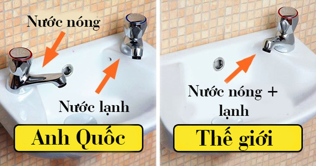 Đây là chiếc bồn rửa kỳ lạ chỉ có tại Anh Quốc, lý do phía sau khiến ai cũng cảm thấy ngỡ ngàng - Ảnh 1.