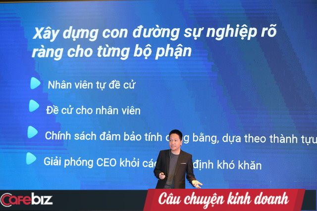  Lấy cảm hứng từ cuốn sách tỷ phú Phạm Nhật Vượng khuyên đọc, 1 DN Việt dùng công nghệ giải cứu các CEO trước bài toán “xin sếp tăng lương”  - Ảnh 2.