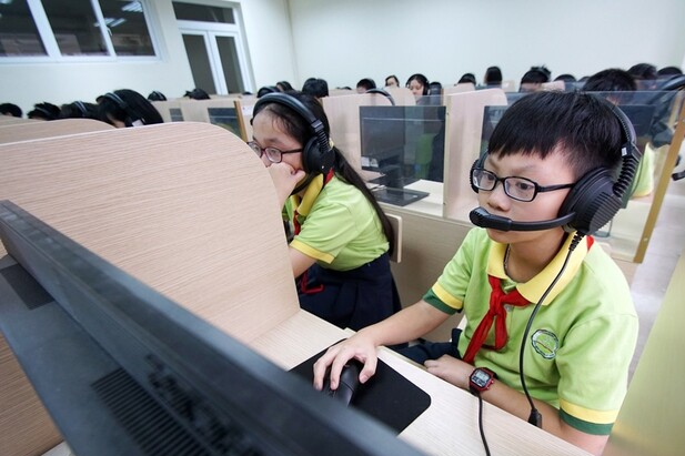 Trường cấp 2 đầu tiên ở Việt Nam gia nhập hệ thống Cambridge: Sang chảnh không khác trường Quốc tế, tỷ lệ chọi luôn nằm top cao - Ảnh 8.