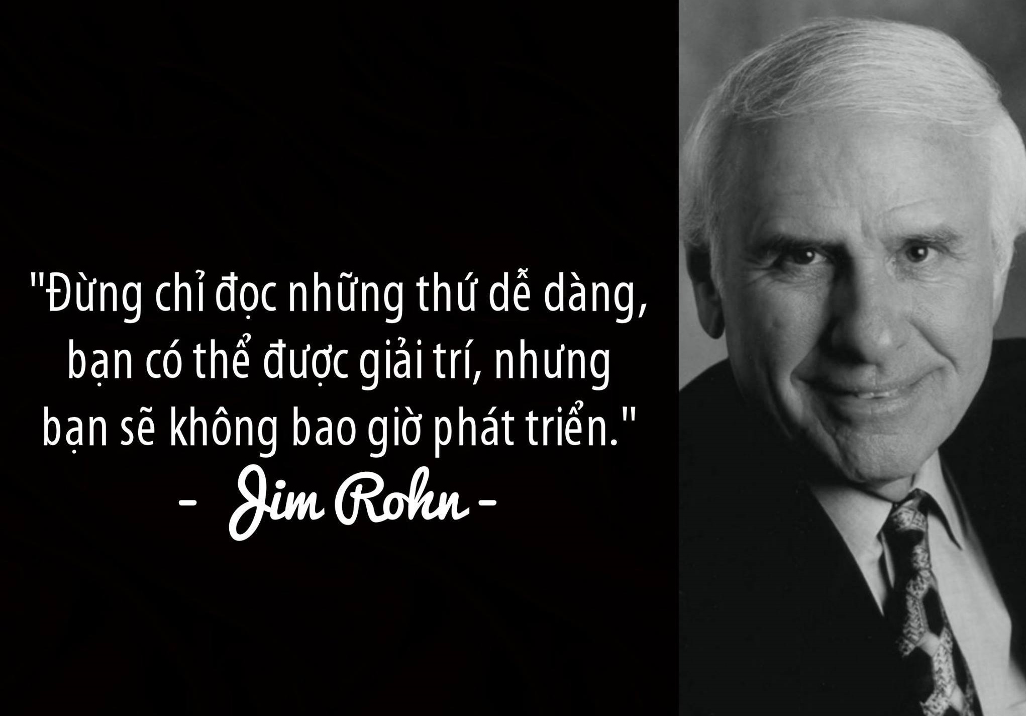 Động Lực Giúp Bạn Bắt Đầu Nhưng Thói Quen Mới Là Điều Giúp Bạn Tiếp Tục: 7  Bài Học Cuộc Sống Của Jim Rohn - Người Từng Khánh Kiệt Lúc 25 Tuổi