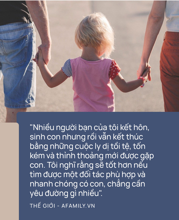 Dịch vụ đồng phụ huynh kỳ lạ: Khi người ta ngại yêu nhưng vẫn muốn có con, cùng đẻ một đứa rồi tính sau nào ngờ lôi nhau vào ngõ cụt - Ảnh 2.