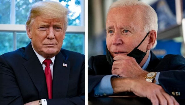 Sở thích đồng hồ của Donald Trump và Joe Biden - Ảnh 1.