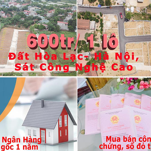 Đất nền Hòa Lạc tiếp tục “căng hơi” - Ảnh 1.