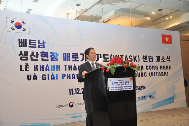 Khánh thành Trung tâm Tư vấn và Giải pháp Công nghệ Việt Nam – Hàn Quốc - Ảnh 2.