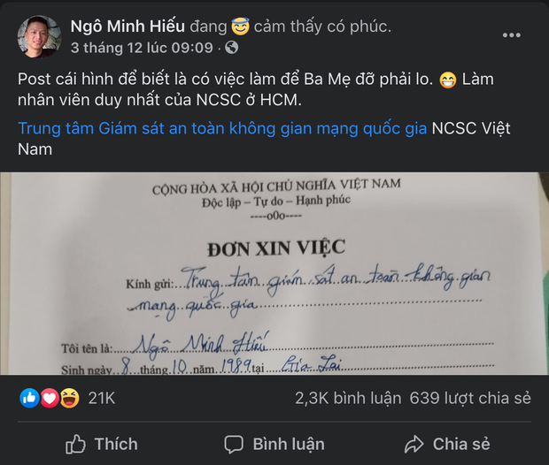 Soi nơi làm việc của Hieupc, Trung tâm Giám sát An toàn không gian mạng Quốc gia ngầu thế nào? - Ảnh 1.