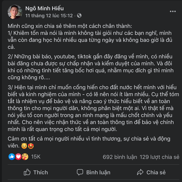 Soi nơi làm việc của Hieupc, Trung tâm Giám sát An toàn không gian mạng Quốc gia ngầu thế nào? - Ảnh 2.