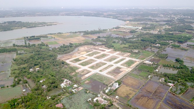 Dự án King Bay 125ha ở Đồng Nai bán nhà trước khi được giao đất - Ảnh 1.