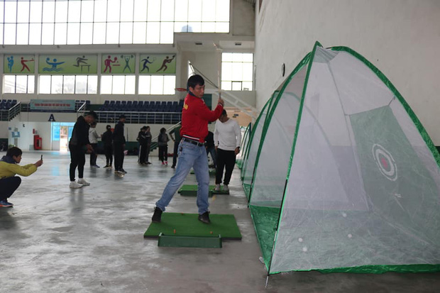 Đại học Quốc gia Hà Nội chuẩn bị đưa môn golf vào giảng dạy - Ảnh 4.