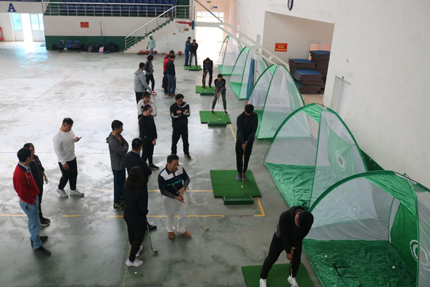 Đại học Quốc gia Hà Nội chuẩn bị đưa môn golf vào giảng dạy - Ảnh 5.