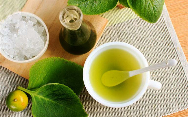 Bài thuốc từ lá húng chanh giúp mẹ trị ho cho con dứt điểm trong vòng một  nốt nhạc